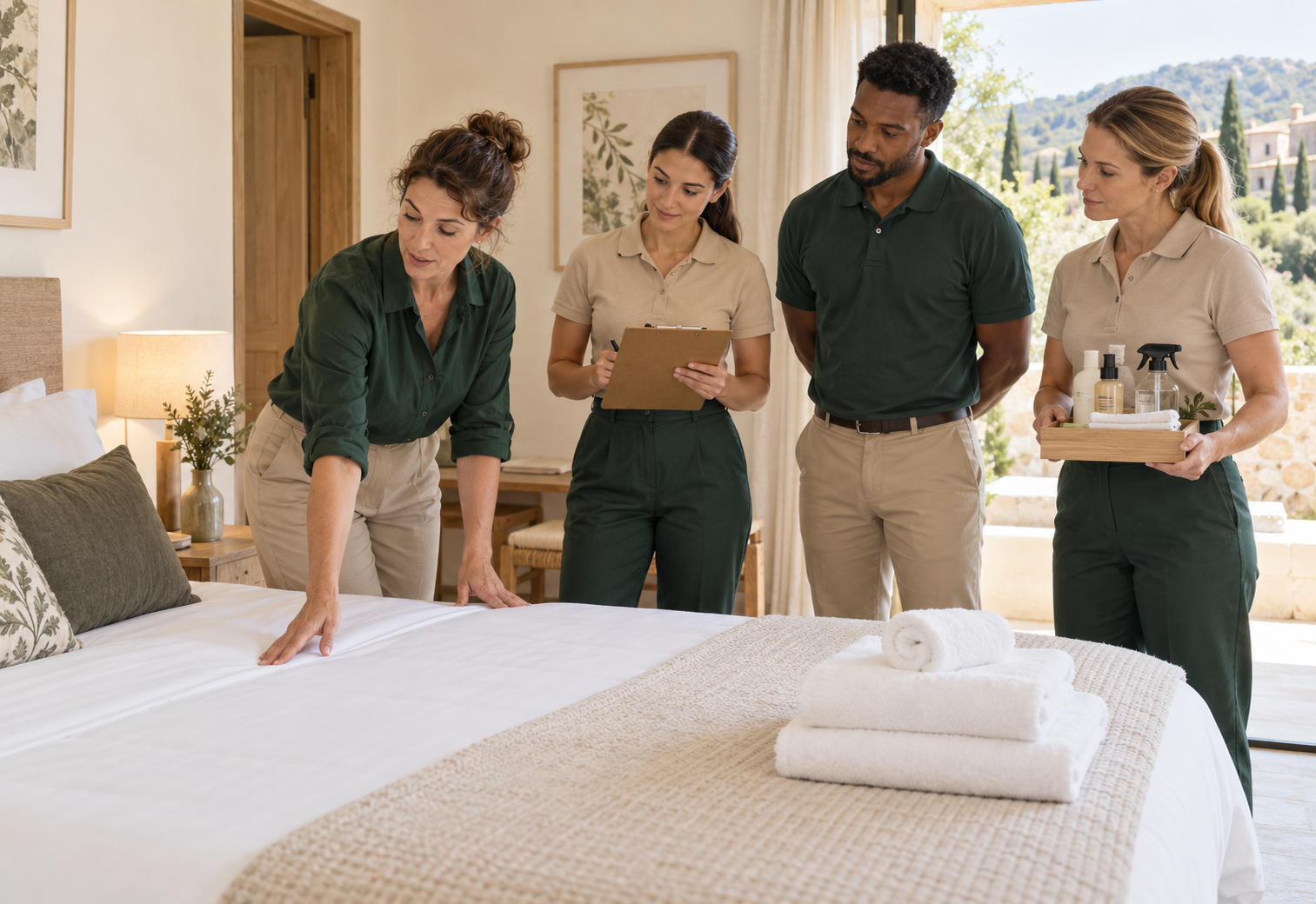 Formation pratique des partenaires du réseau Sekoya Agency